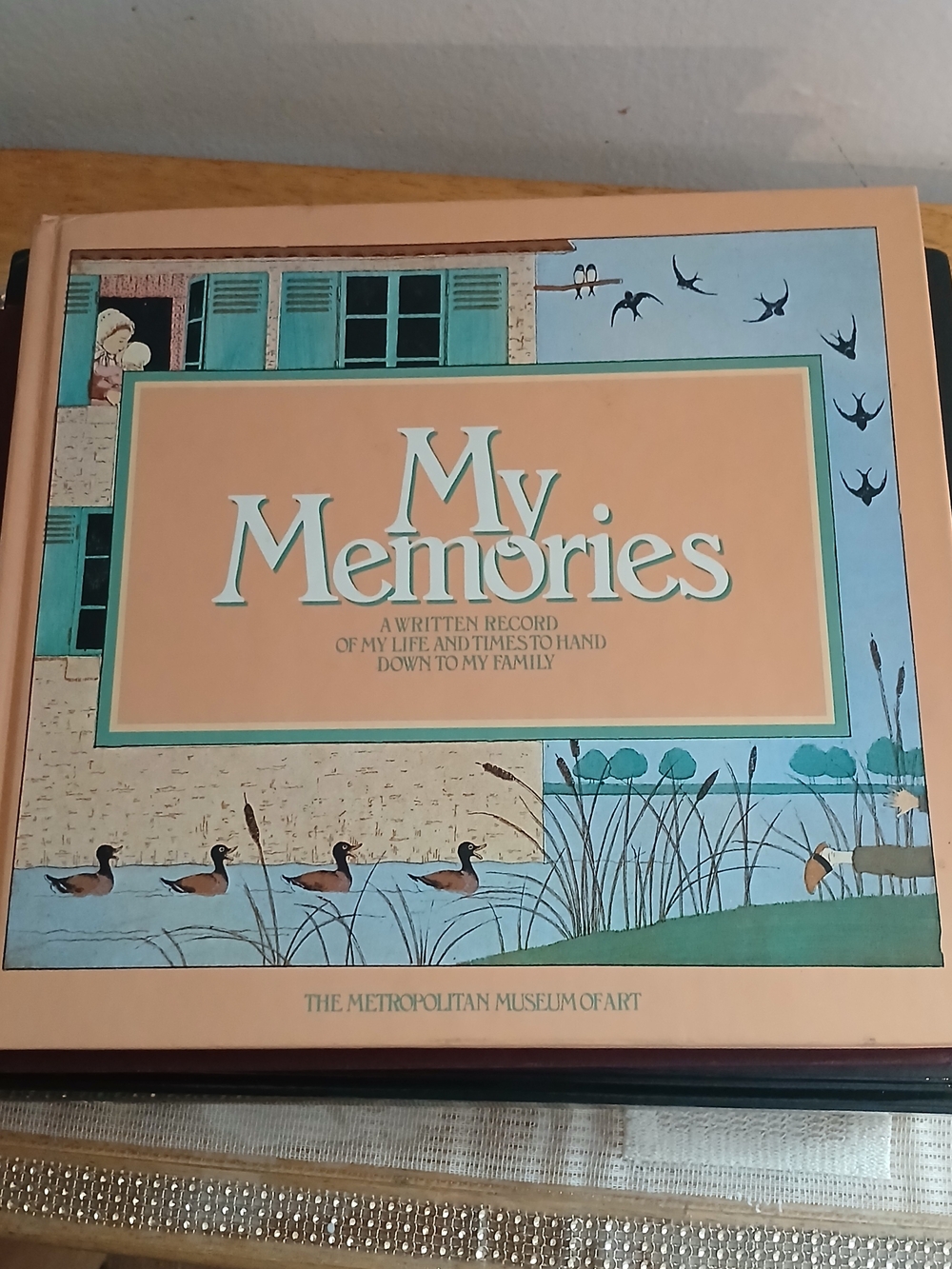 Rare My Memories Metropolitan Museum of Modern Art Maurice Boutet de Monvel 1984